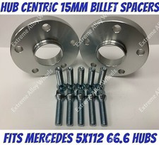 Alloy Wheel Spacers 15mm X 2