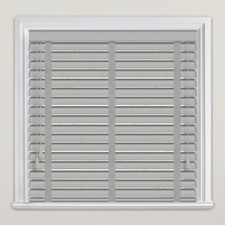 FAUX WOOD WINDOW VENETIAN