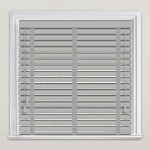 Faux wood window venetian - wood,