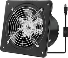 6/8/10" Exhaust Fan