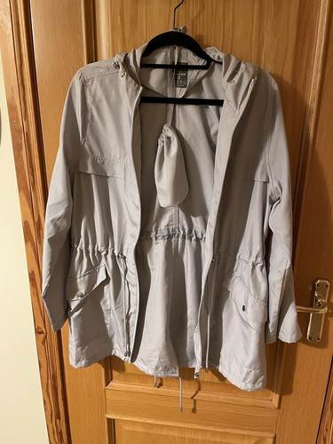 Primark water resistant coat - water,