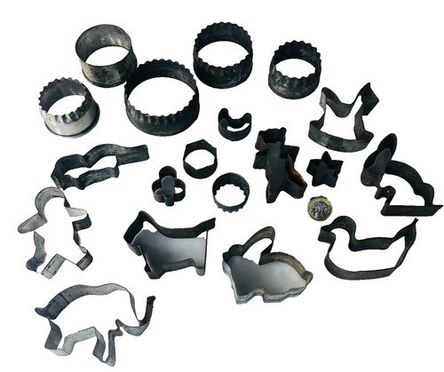 Biscuit cutter shape maker - biscuit,