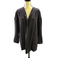 Topshop Open Front Blazer