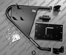 Mantec Spare Wheel Carrier - 214-MASWC Fits All Safari Doors 1984-2016