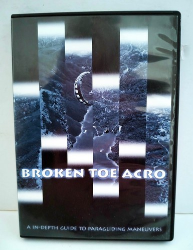 Broken toe acro dvd - broken,