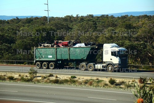 Truck photo scania tipping - scania,