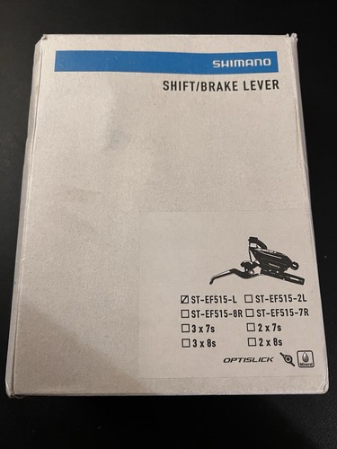 Shimano mtb sti lever combined - mtb,