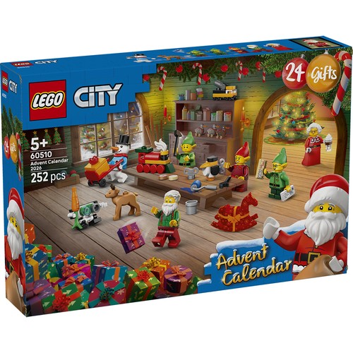 Lego city advent - lego, calendar