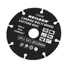 CARBIDE MULTI WHEEL CUTTING DISC 4.5" 115mm BLADE WOOD CONSTRUCTION MATERIALS