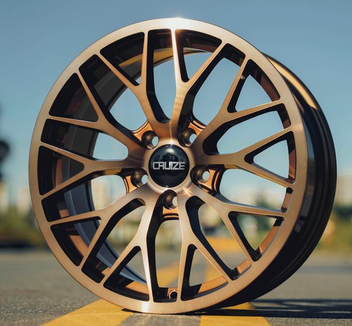 Bronze lrt alloy wheels - lrt,