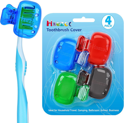 Pack toothbrush head - 4,