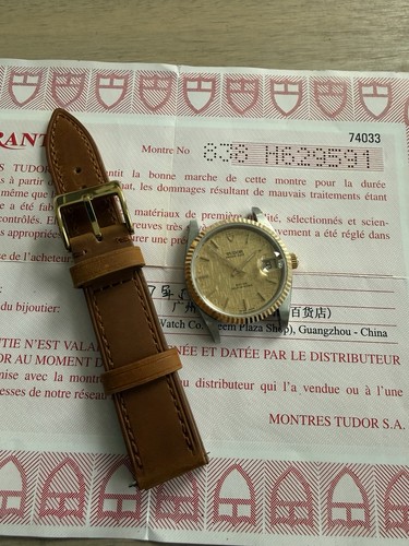 Tudor prince date 34mm - date,