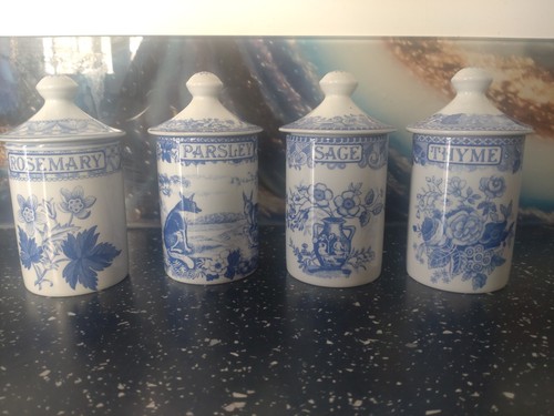 Spode vintage thyme rosemary - thyme,