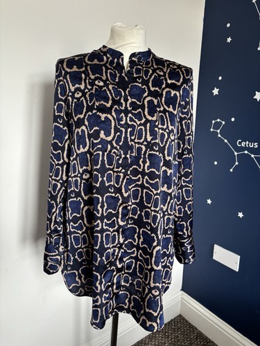 Collection blue snakeskin - m&s,