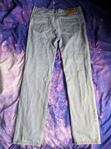 Mens light blue jeans - mens,