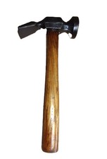 Vintage Panel Beaters Finishing Hammer with Solid Wood Handle - Free Postage