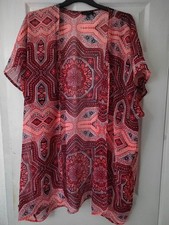 Ladies Beach Cover Up Medium New Look