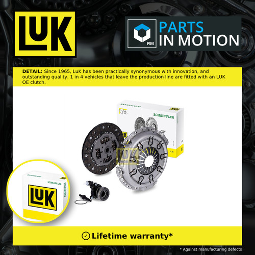Clutch kit 3pc - clutch,