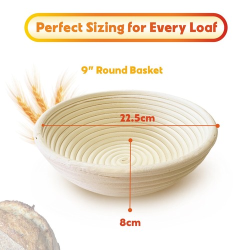 Homiely bread proofing basket - homiely,