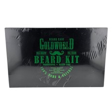 Gold World Beard Grooming Kit