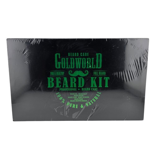 Gold world beard - world, grooming