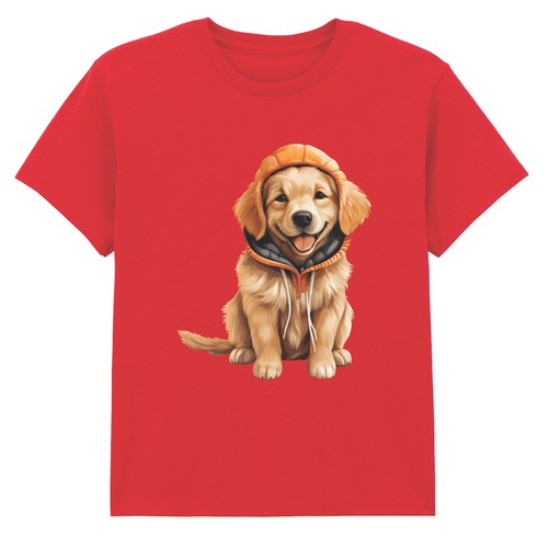 Golden retriever dogs - retriever, animals