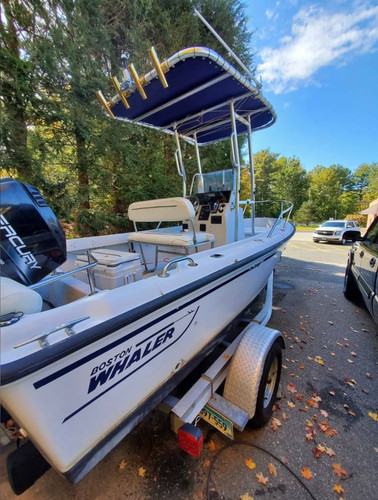 1998 boston whaler 170 - 1998,