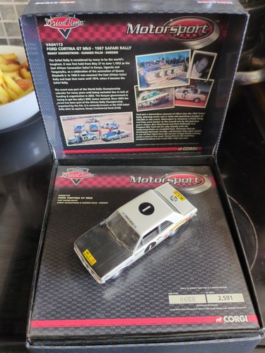 Corgi ford cortina mk2 - mk2, 1967