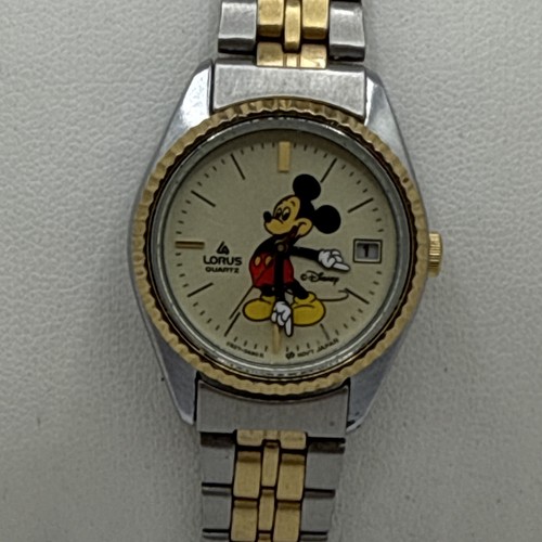 Vintage lorus mickey mouse - mickey,