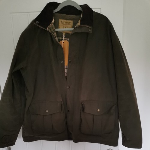 Field men s brown waxed - field, men's