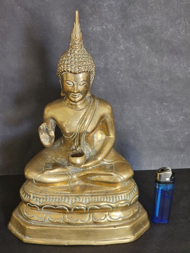 Antique brass thai - (mp19),