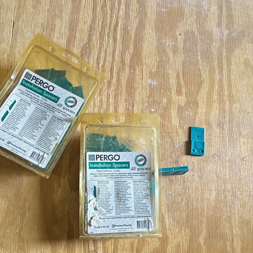 Pergo modern installation - pergo,
