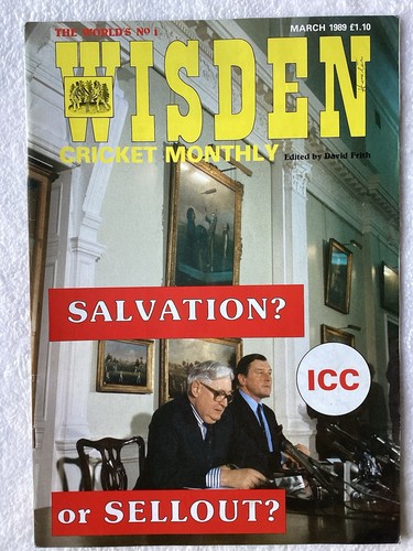 Wisden cricket monthly - wisden,