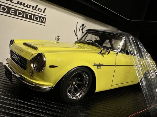 Ignition model datsun - model, 1/18