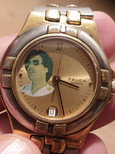 Very rare gold plated - gold,