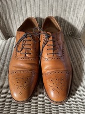 Mens Loake England Tweed