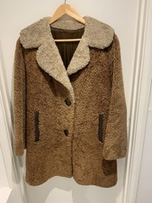 Vintage Shearling Mid Length