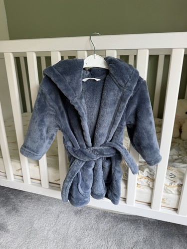 Baby boys dressing gown - boys,