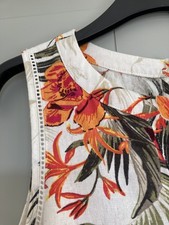 Lovely Linen Mix Shift Dress