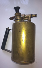 Vintage Brass Garden Pressure Water Sprayer