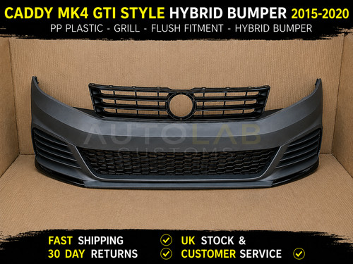 Caddy mk4 hybrid - vw,