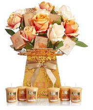 theGiftBox Candle Bouquet