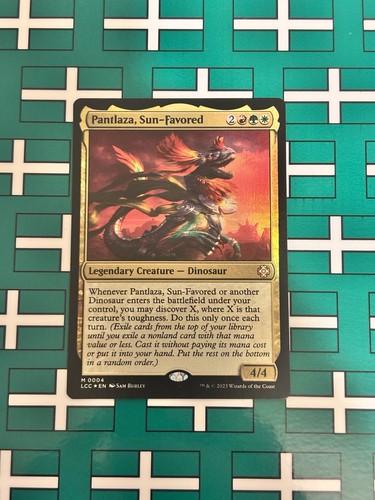 Pantlaza sun favored foil - pantlaza,, sun-favored