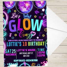 Personalised Glow Dance