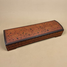 Chinese Oriental Red Black