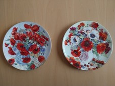 2 Wedgwood Bone China Plates