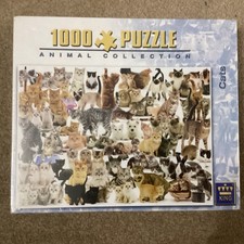King Puzzles x1000 Piece Cat