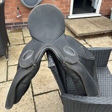 Thorowgood Euro GP  Black Saddle