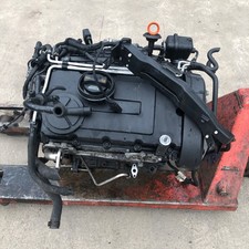 VOLKSWAGEN PASSAT ESTATE B6 2.0 TDI DIESEL ENGINE ASSEMBLY BKP CODE 2005-2010