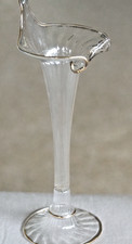 Art Deco fluted Glass Lilly